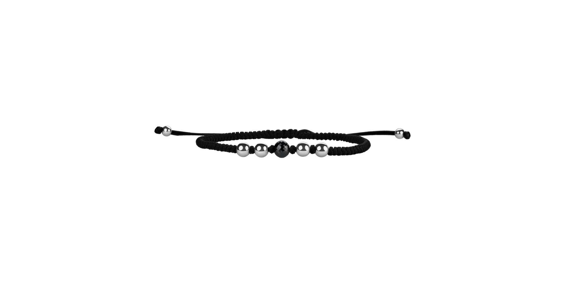 Bracelet with black diamonds Secret Magic