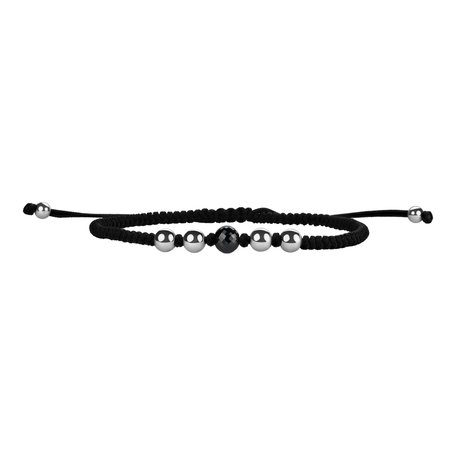 Bracelet with black diamonds Secret Magic