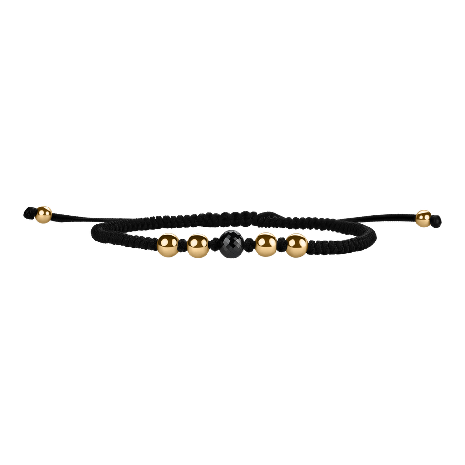 Bracelet with black diamonds Secret Magic
