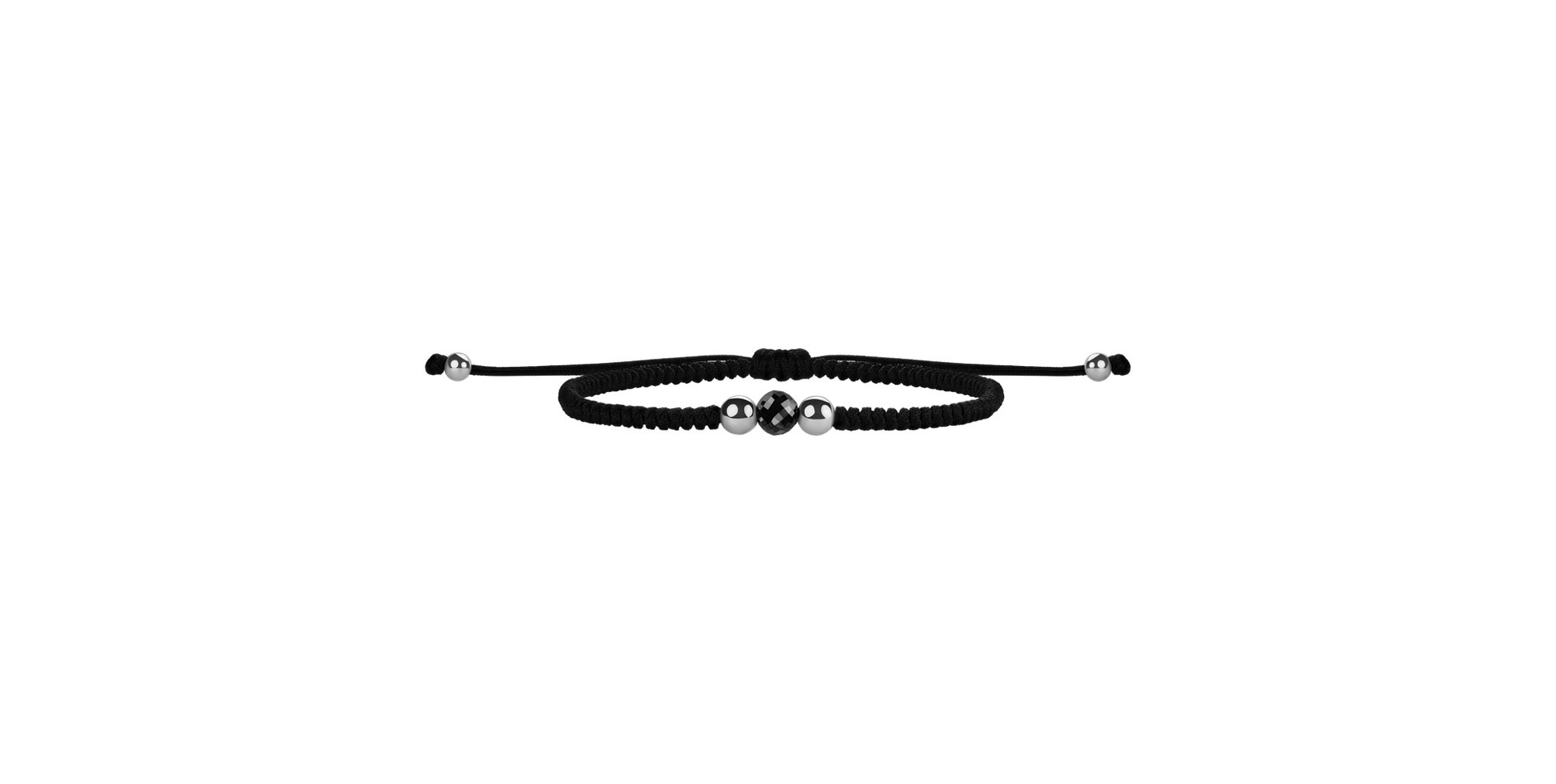 Bracelet with black diamonds Night Spell