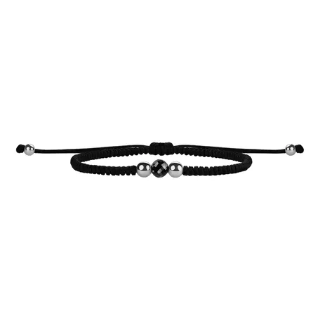 Bracelet with black diamonds Night Spell