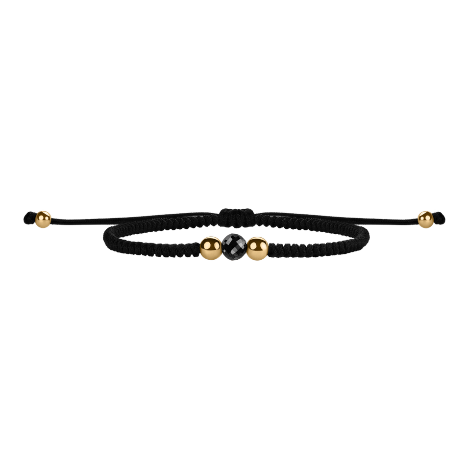 Bracelet with black diamonds Night Spell