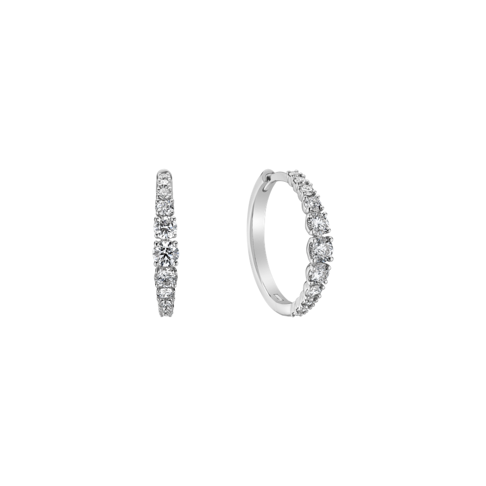 Diamond earrings Eudora