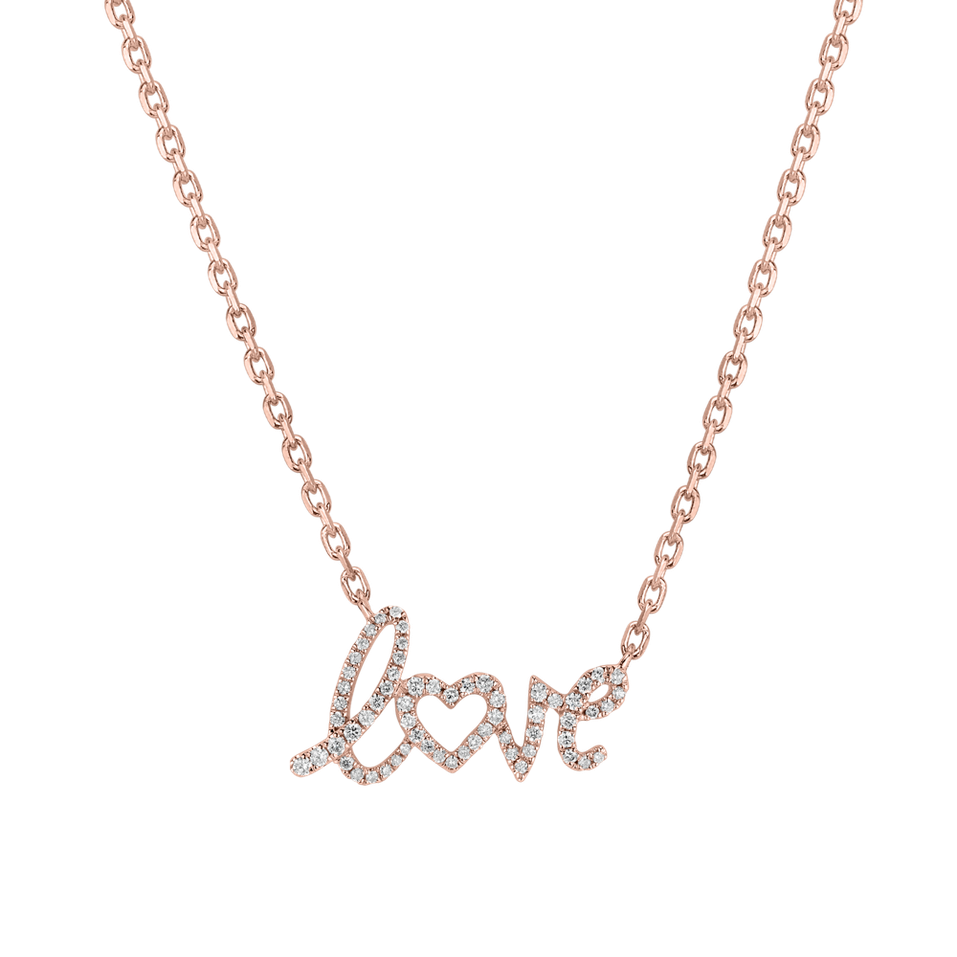 Diamond necklace Heavenly Love