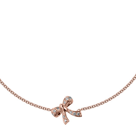 Diamond bracelet Shiny Bow
