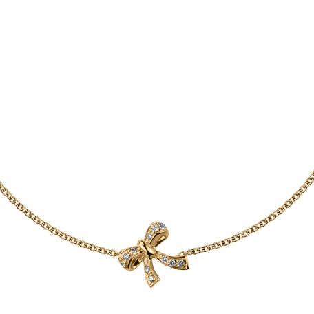 Diamond bracelet Shiny Bow