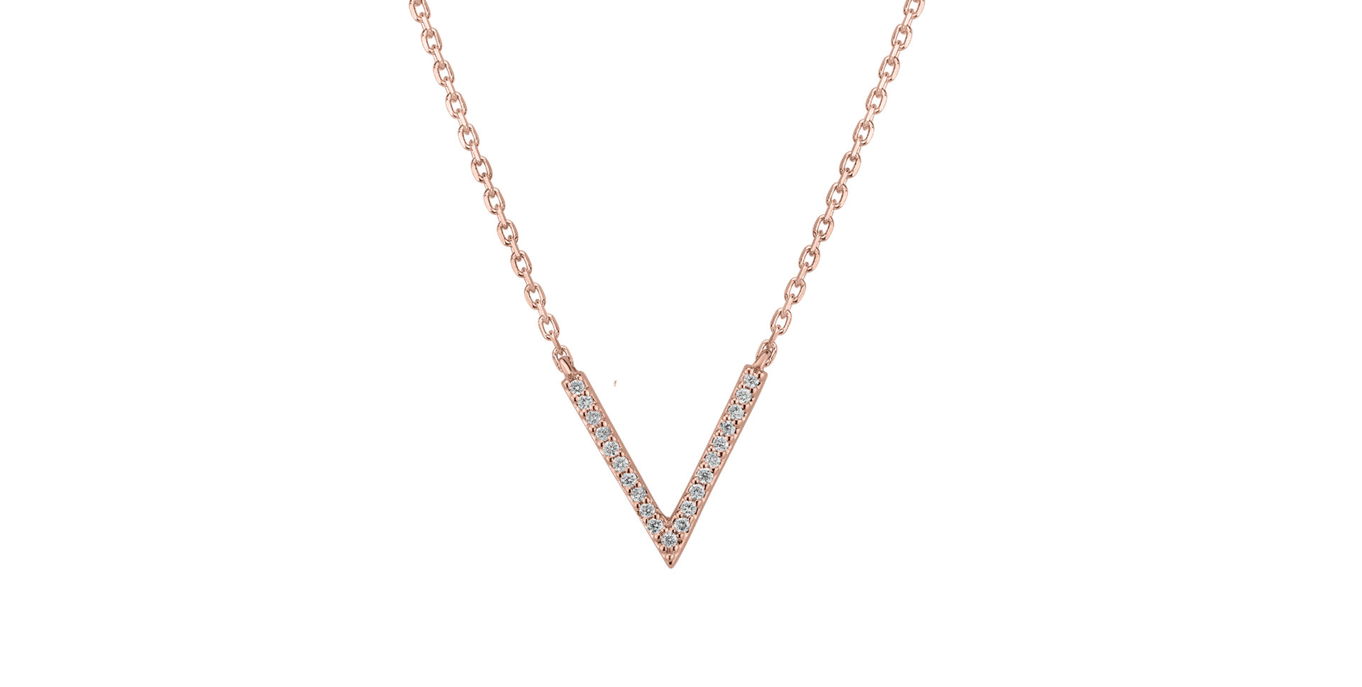 Diamond necklace Velvet Beauty