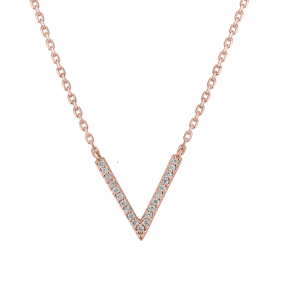 Diamond necklace Velvet Beauty