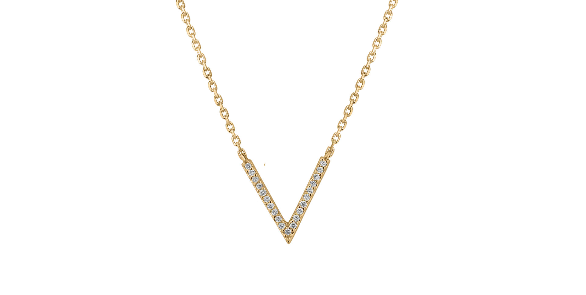 Diamond necklace Velvet Beauty