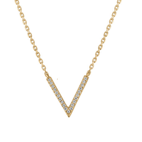 Diamond necklace Velvet Beauty
