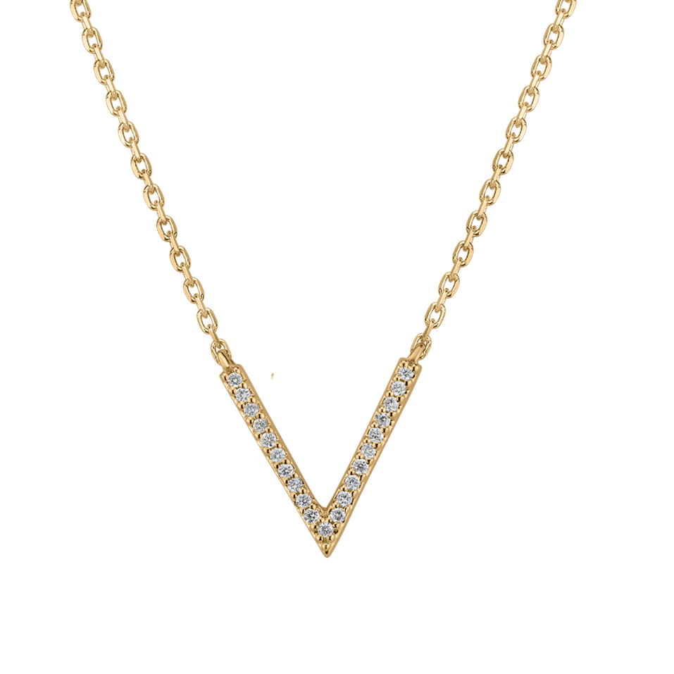 Diamond necklace Velvet Beauty