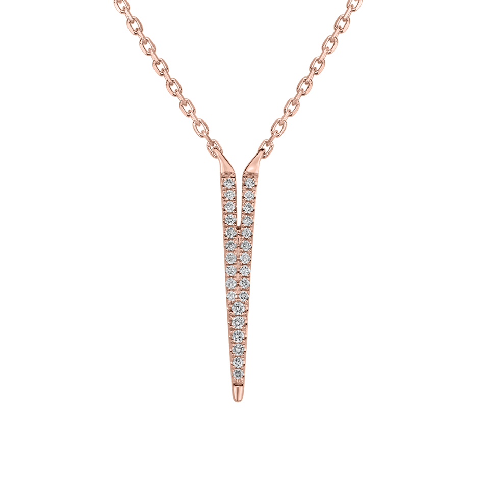 Diamond necklace Broken Glamour