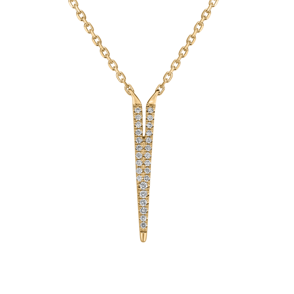 Diamond necklace Broken Glamour