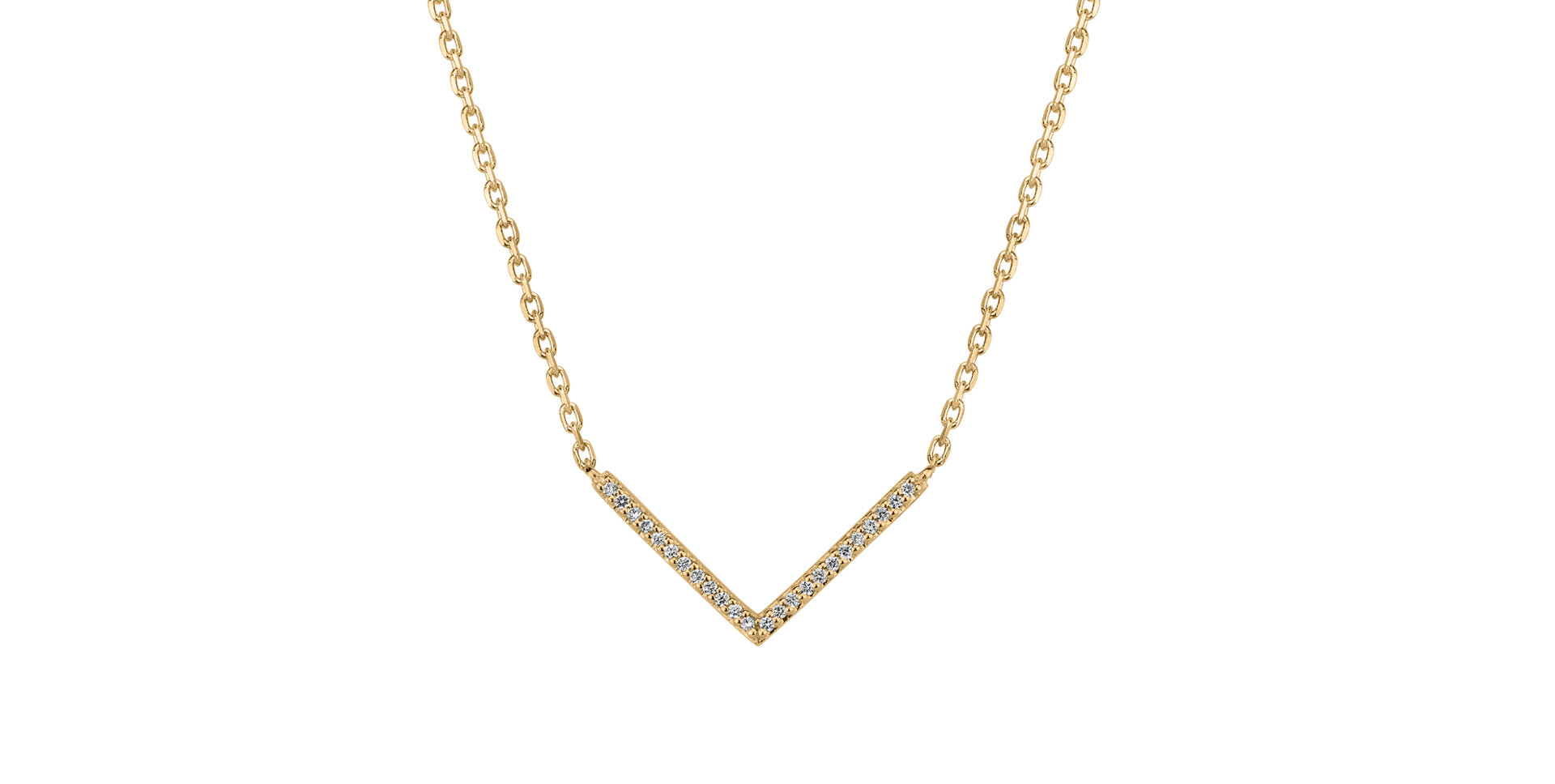 Diamond necklace Innocent Victory