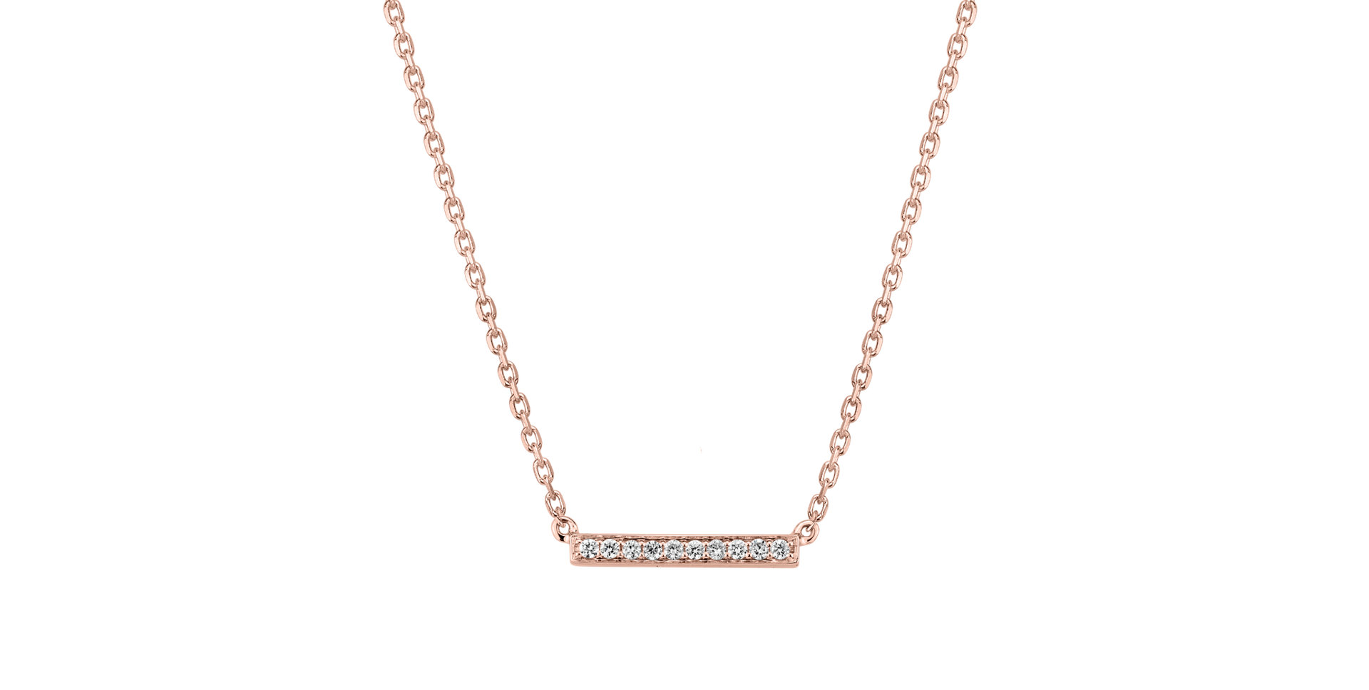 Diamond necklace Majestic Line