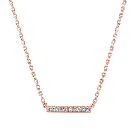 Diamond necklace Majestic Line