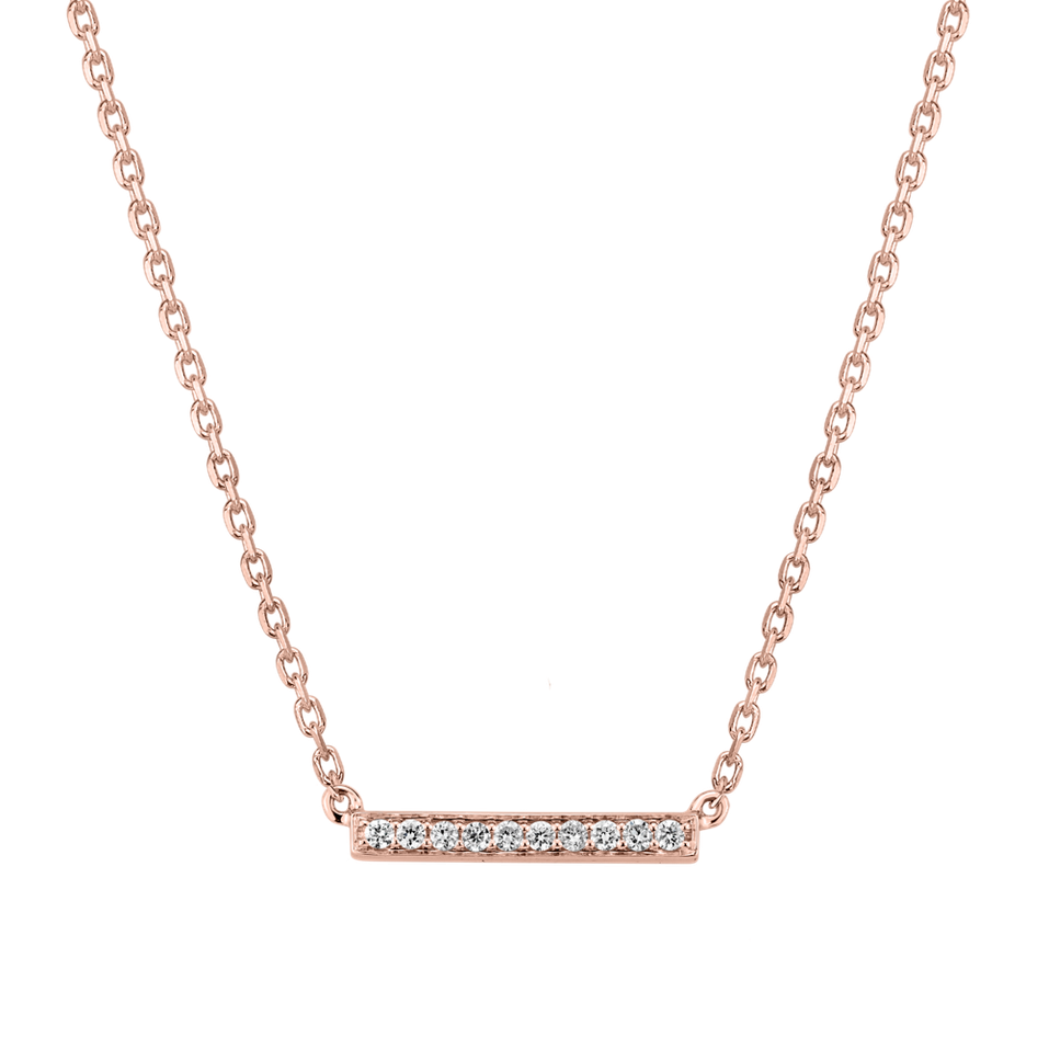 Diamond necklace Majestic Line