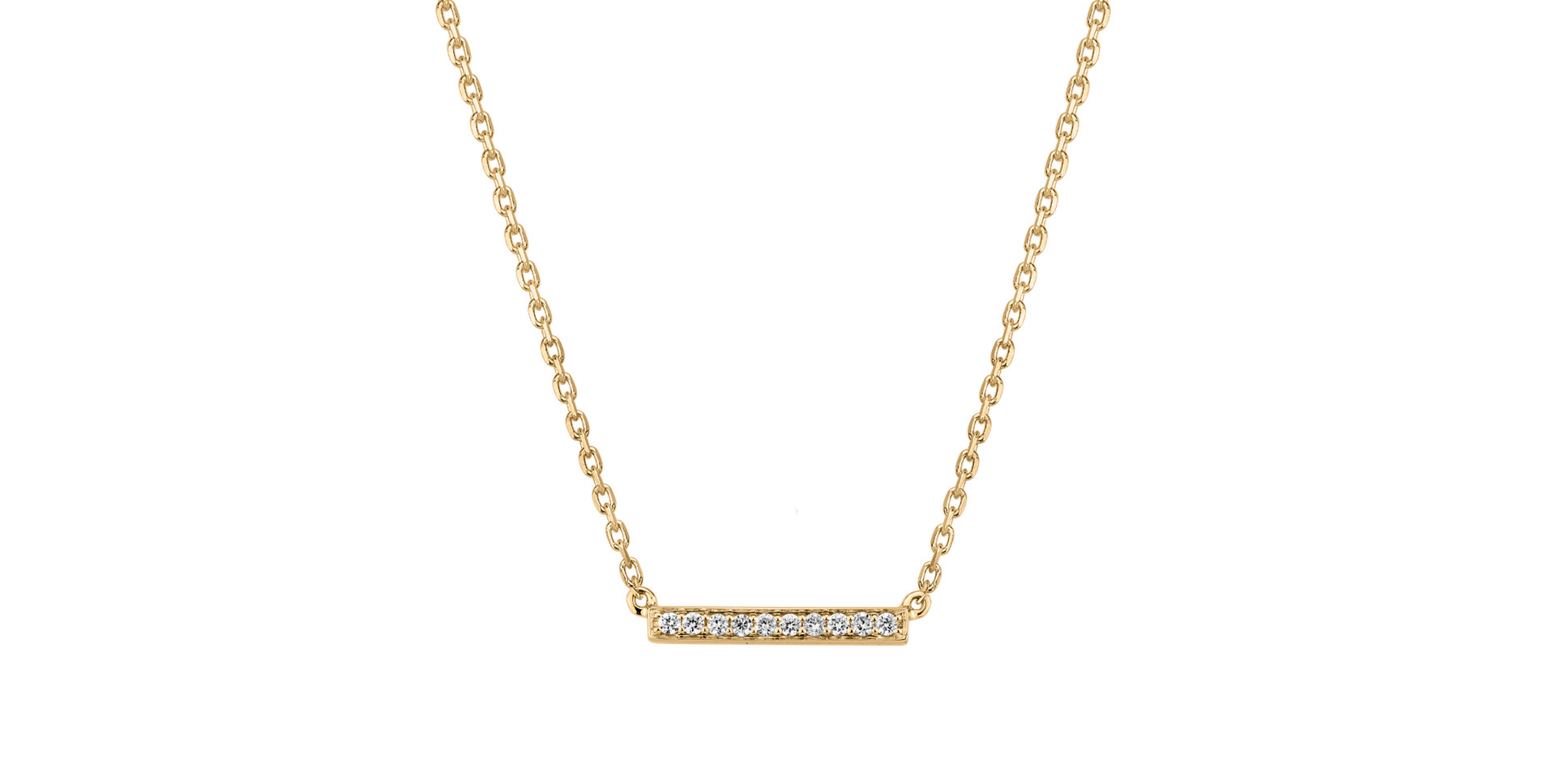 Diamond necklace Majestic Line