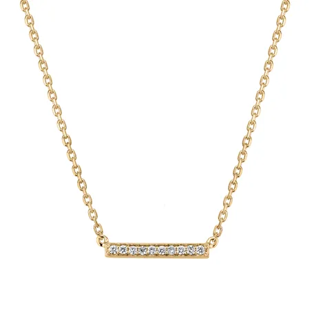 Diamond necklace Majestic Line
