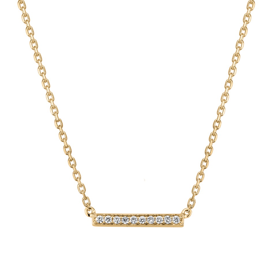 Diamond necklace Majestic Line