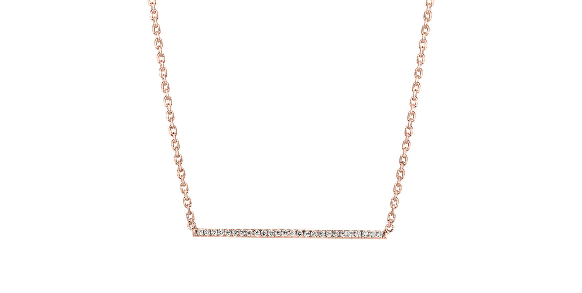 Diamond necklace Mellow Desire