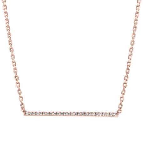 Diamond necklace Mellow Desire