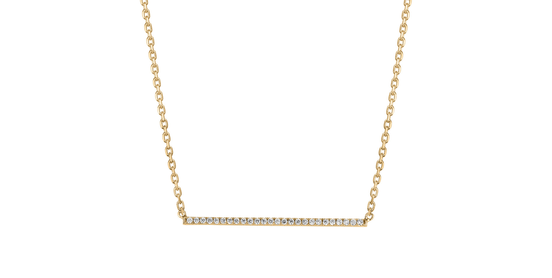 Diamond necklace Mellow Desire