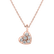 Diamond necklace Amorous Feeling3