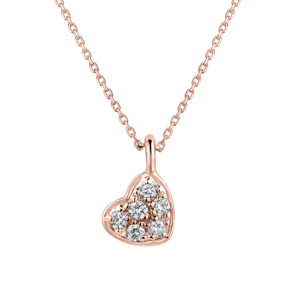 Diamond necklace Amorous Feeling
