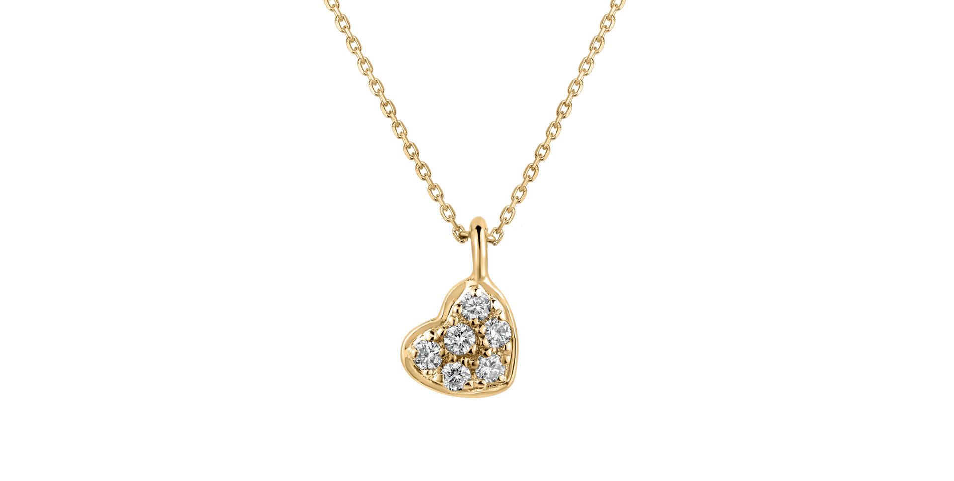 Diamond necklace Amorous Feeling