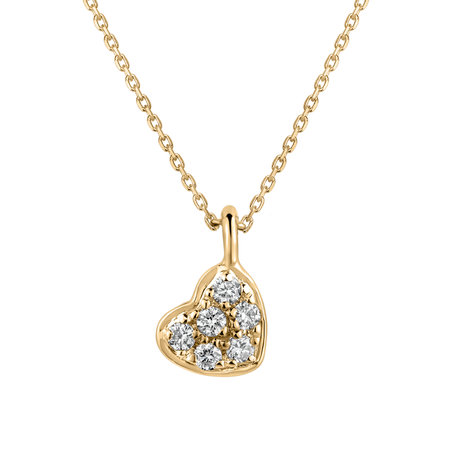 Diamond necklace Amorous Feeling