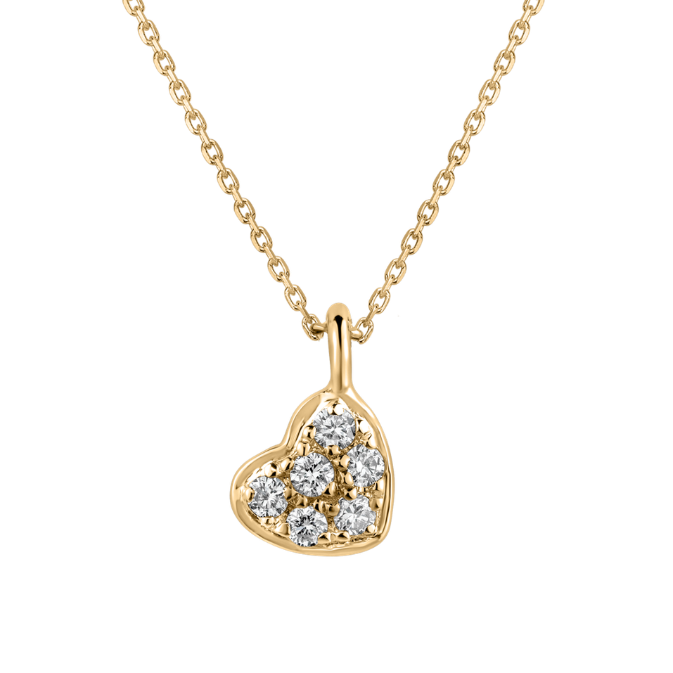 Diamond necklace Amorous Feeling