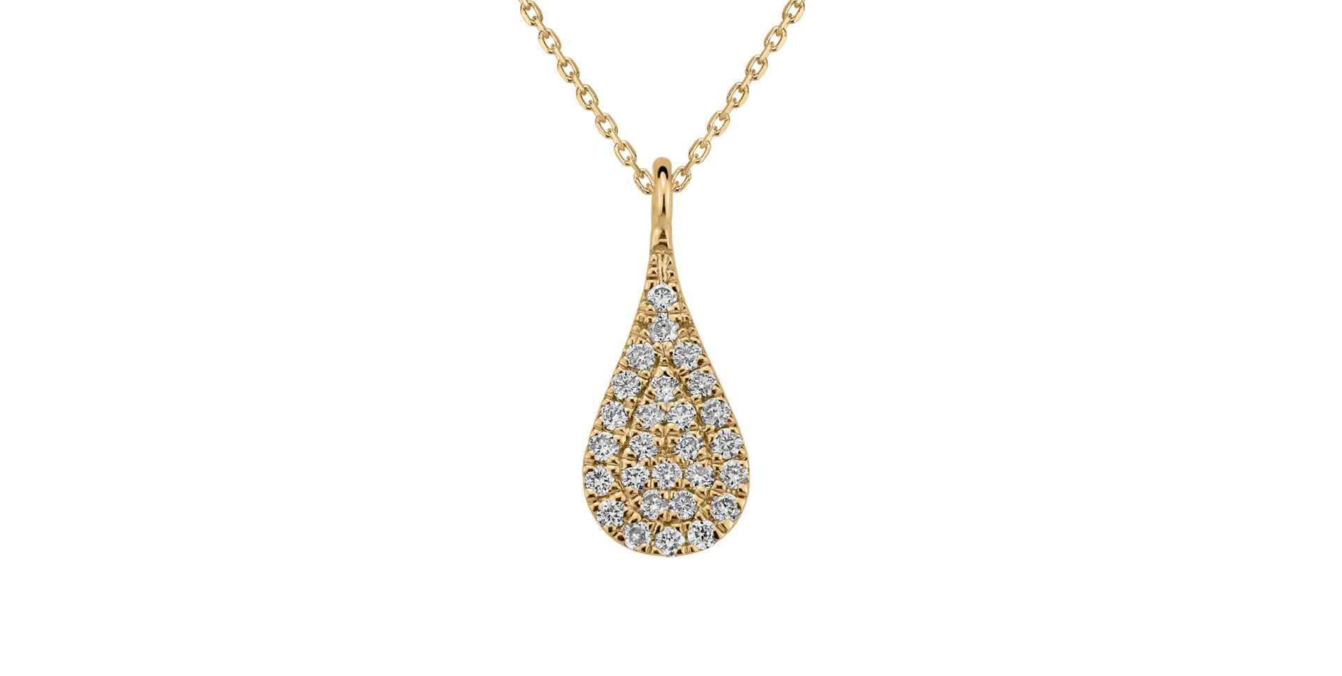 Diamond necklace Enchanting Sarm
