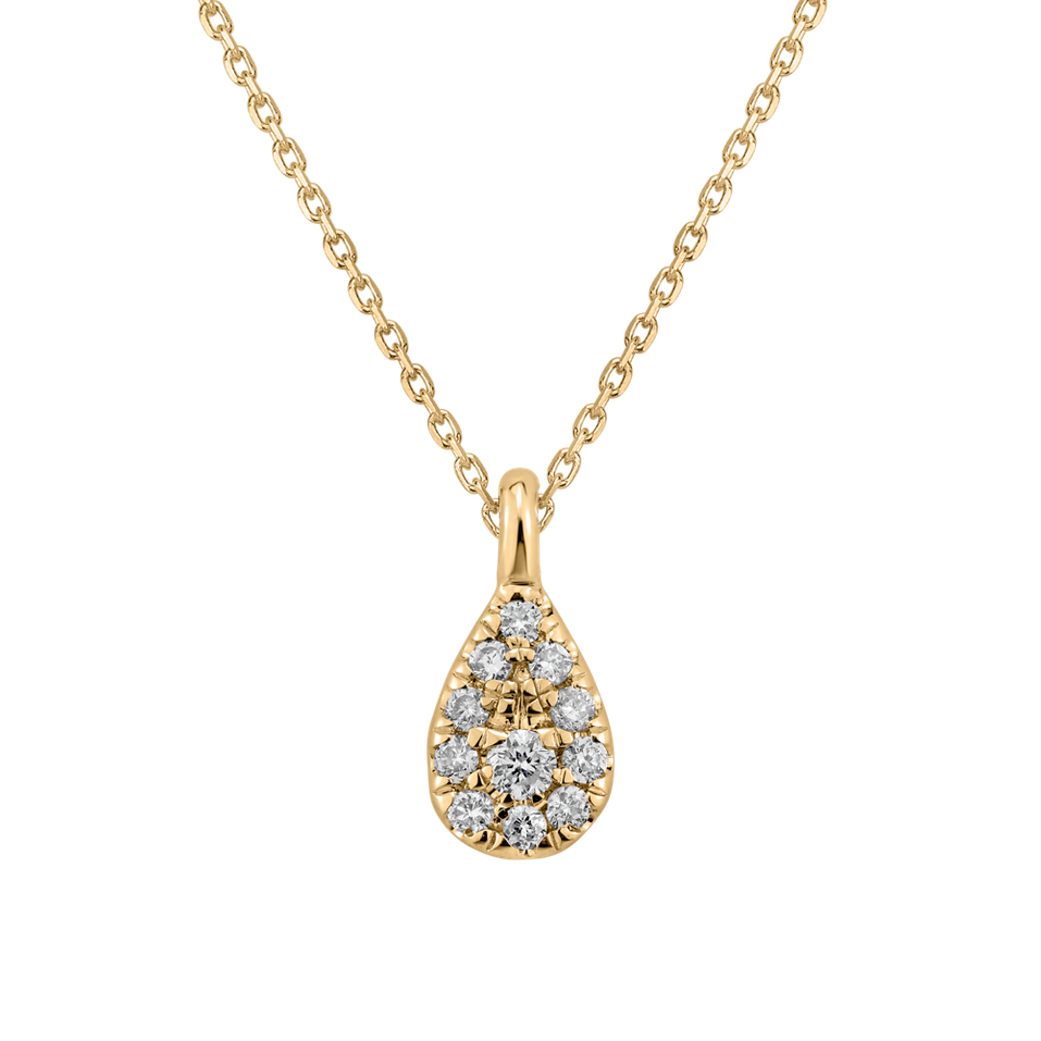 Diamond necklace Diamond Tear