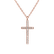 Diamond necklace Shimmering Cross3