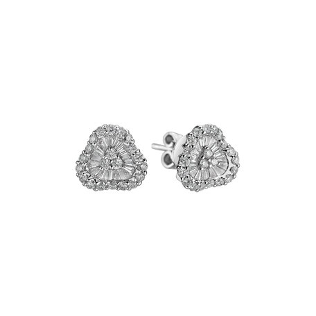 Diamond earrings Charming  Passion