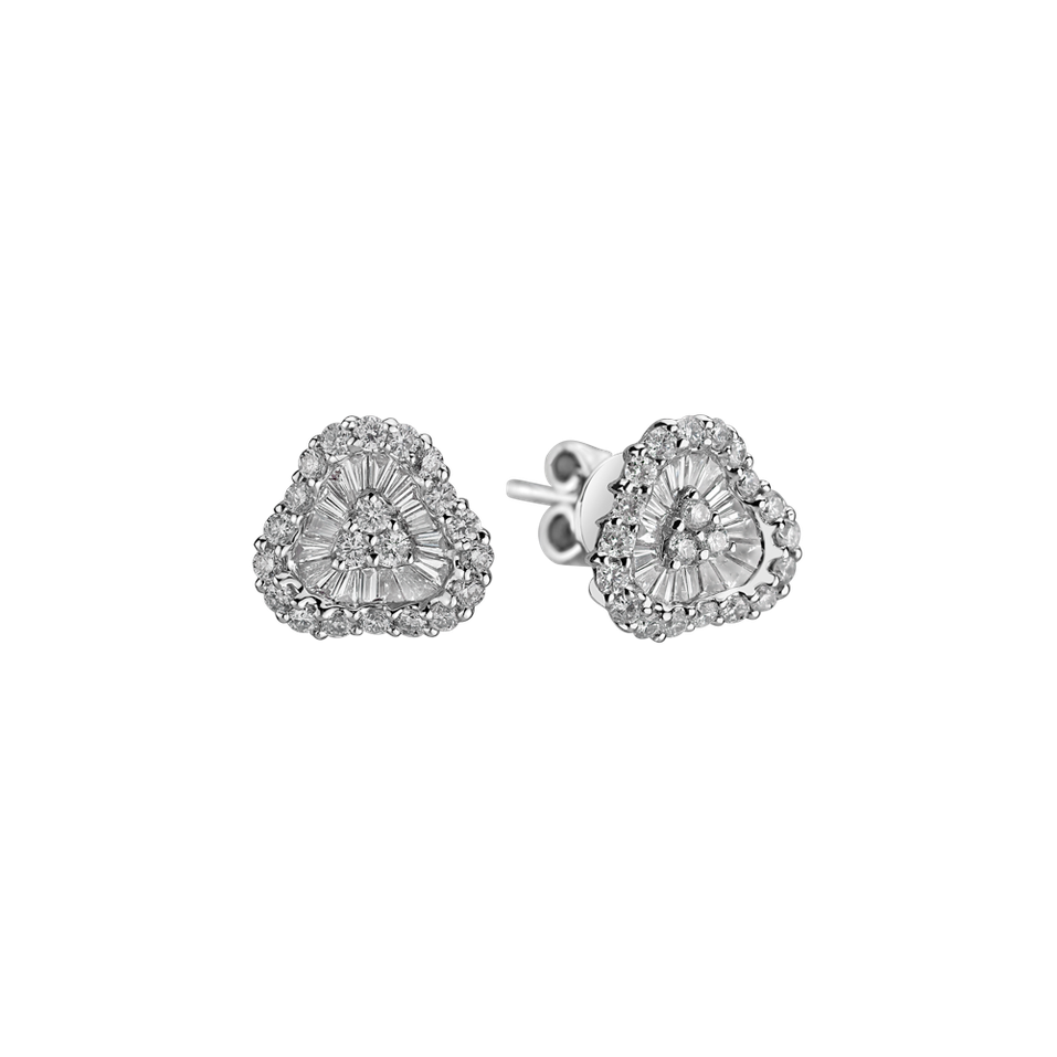 Diamond earrings Charming  Passion