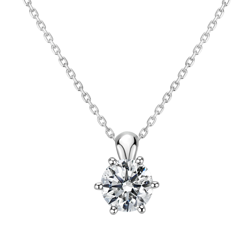 Diamond pendant Eternal Drop