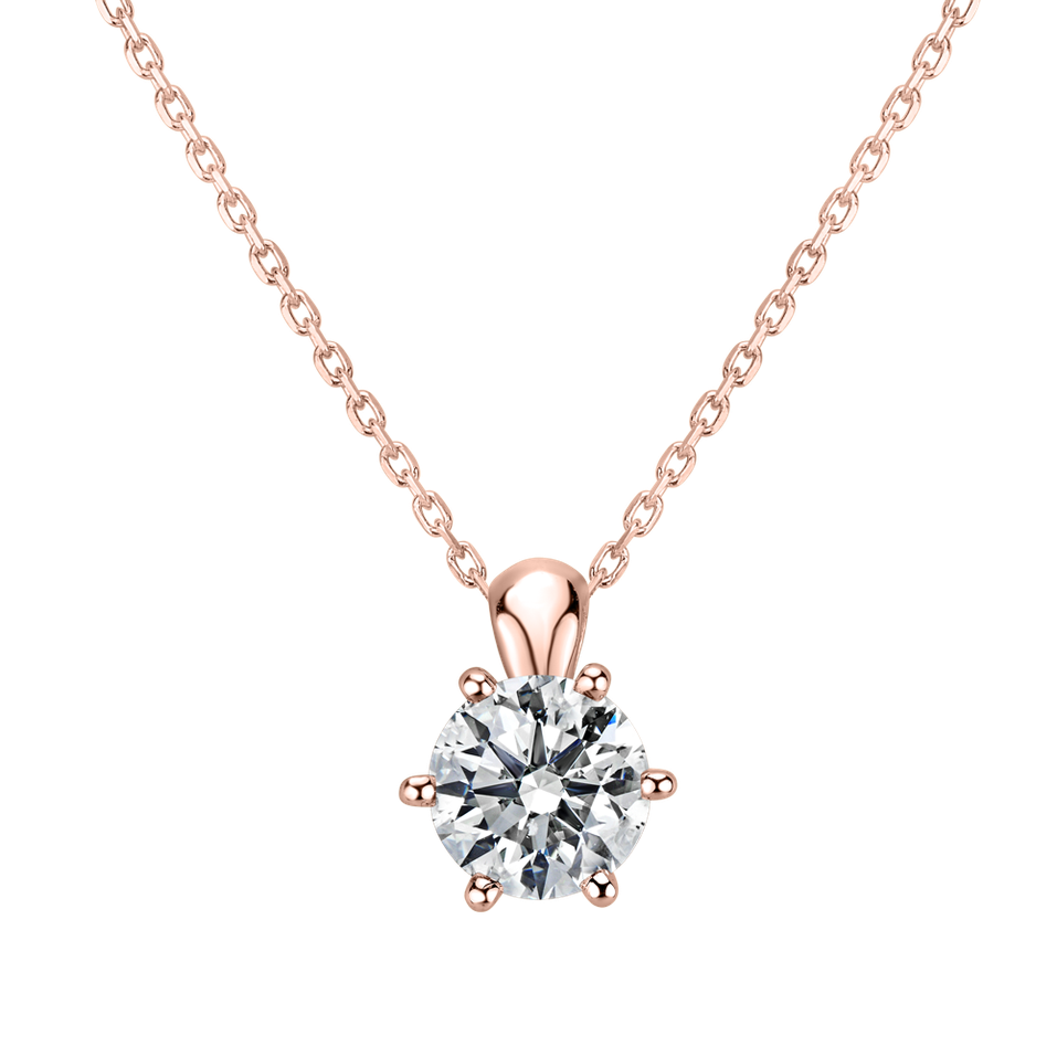 Diamond pendant Eternal Drop