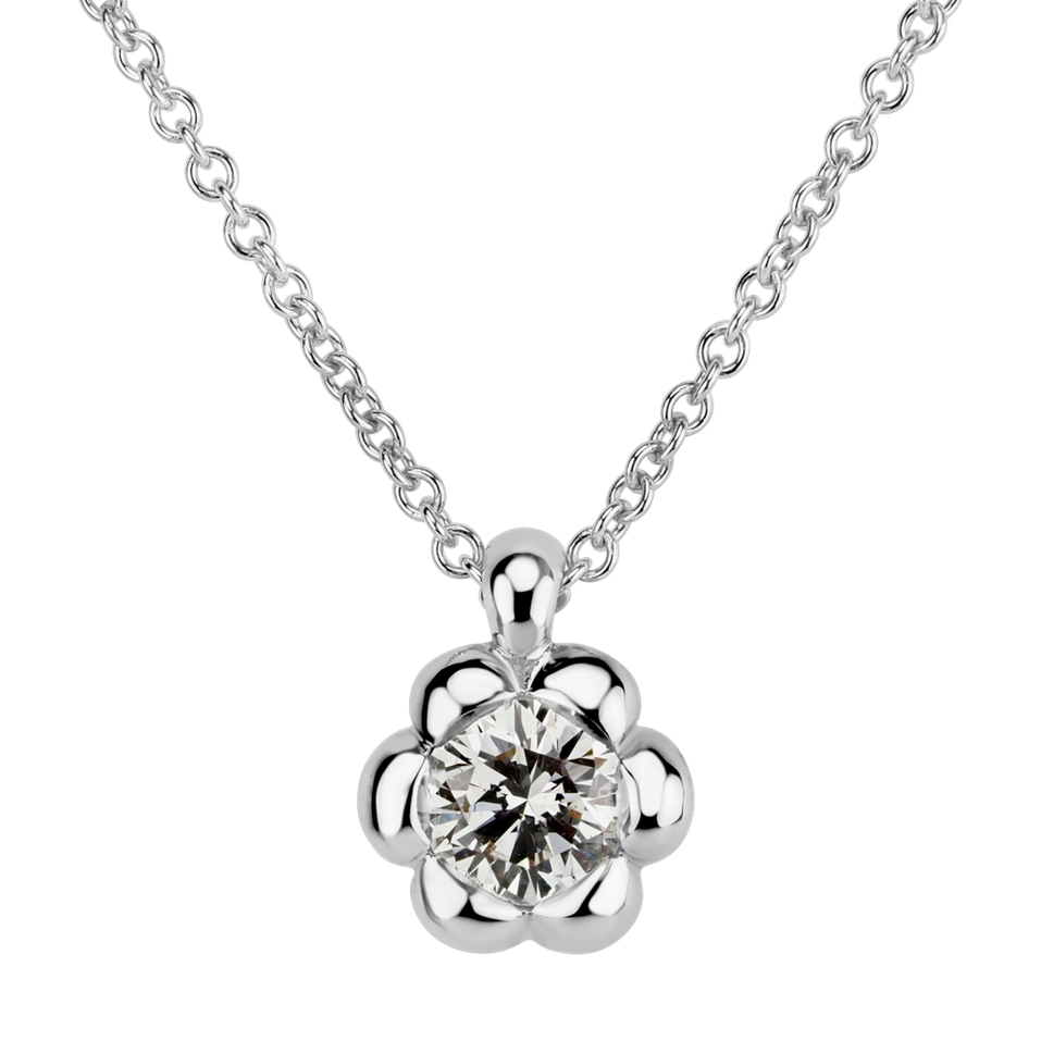 Diamond necklace Blooming Love