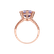 Diamond rings with Amethyst Flanna3
