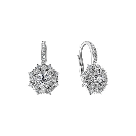 Diamond earrings Enchanting Gift