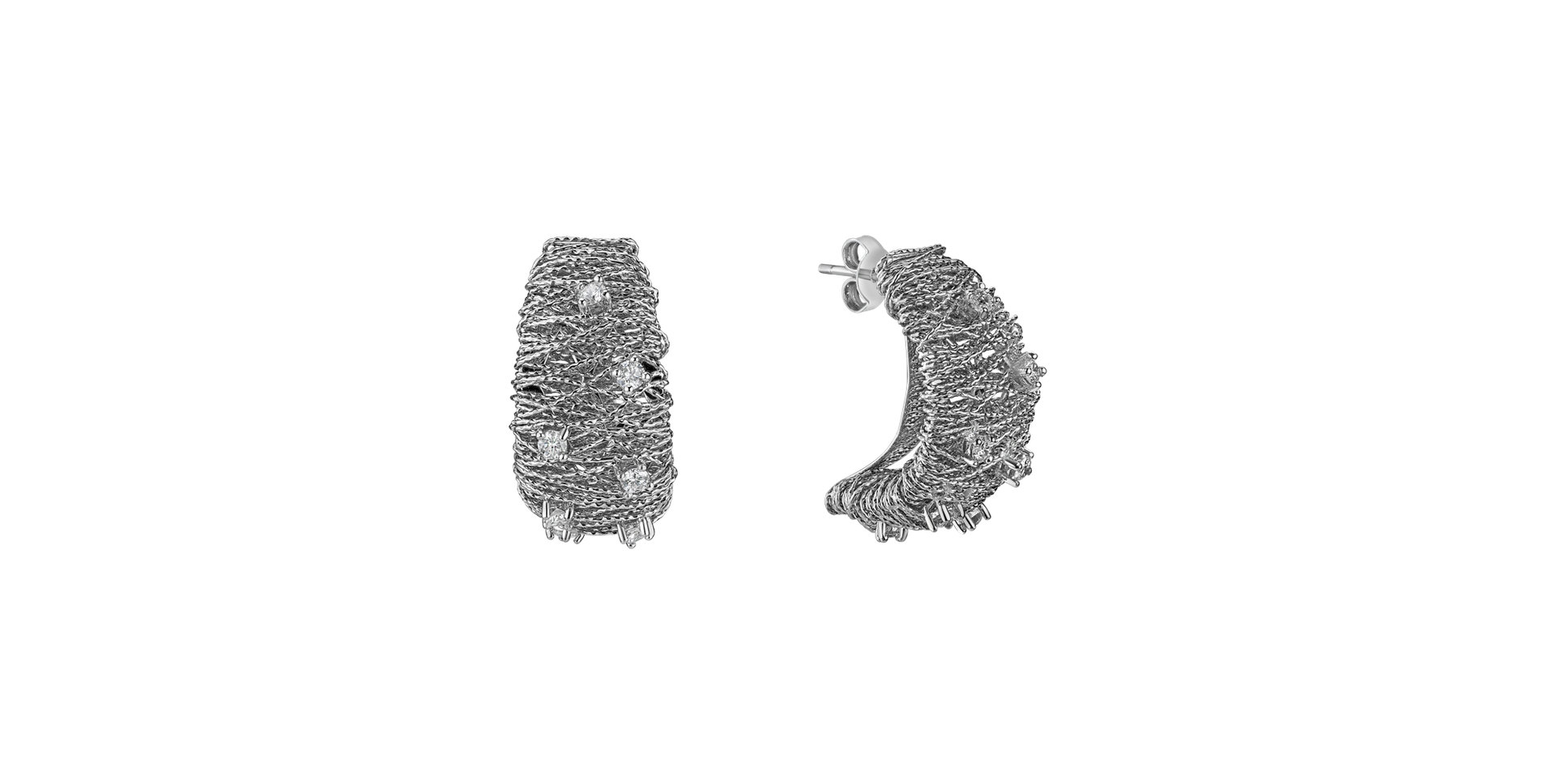 Diamond earrings Tarynne