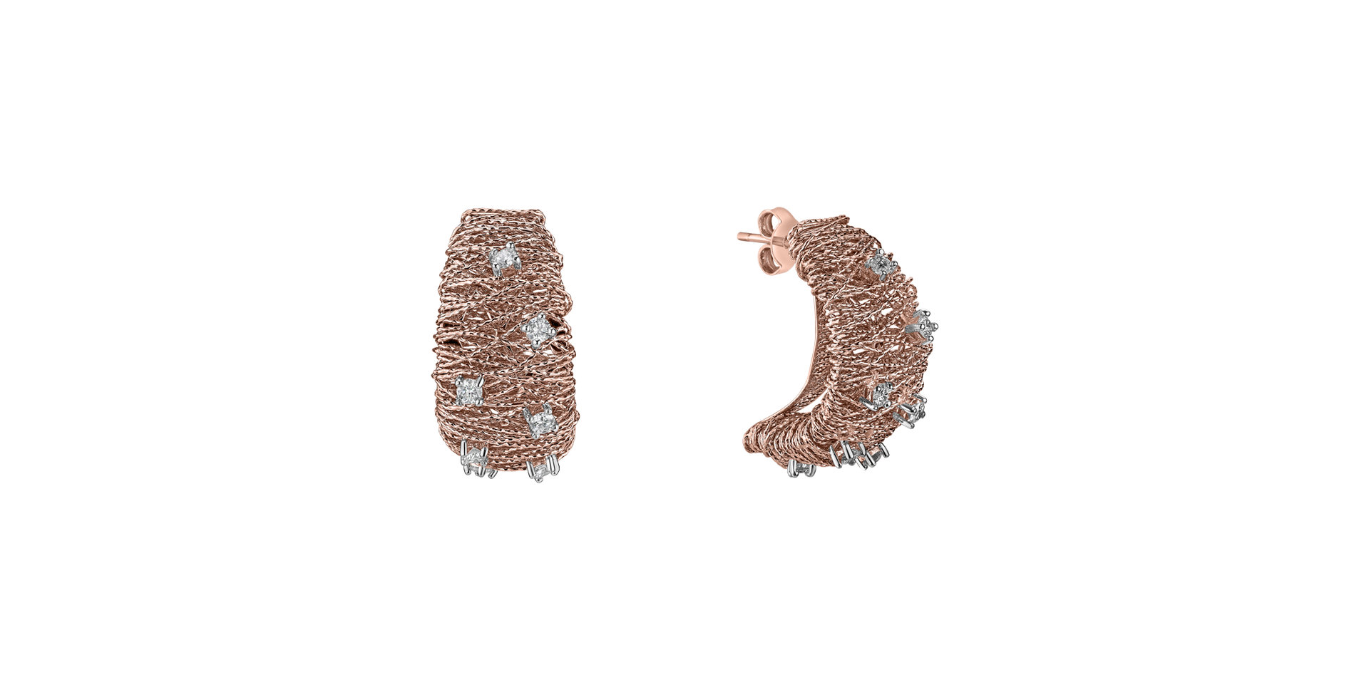 Diamond earrings Tarynne