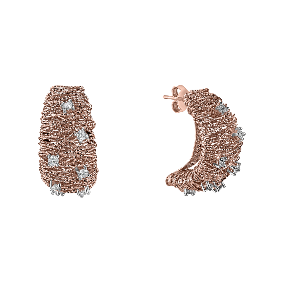 Diamond earrings Tarynne