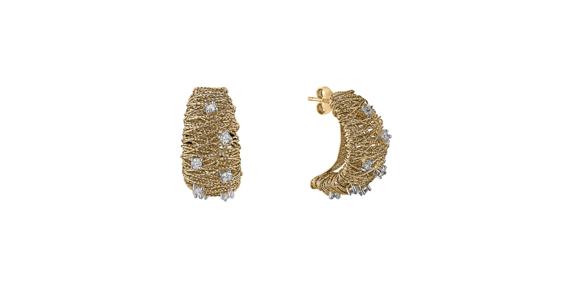 Diamond earrings Tarynne