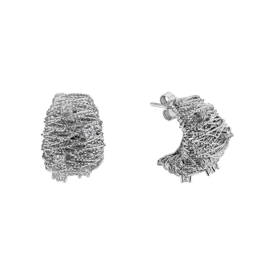 Diamond earrings Naela