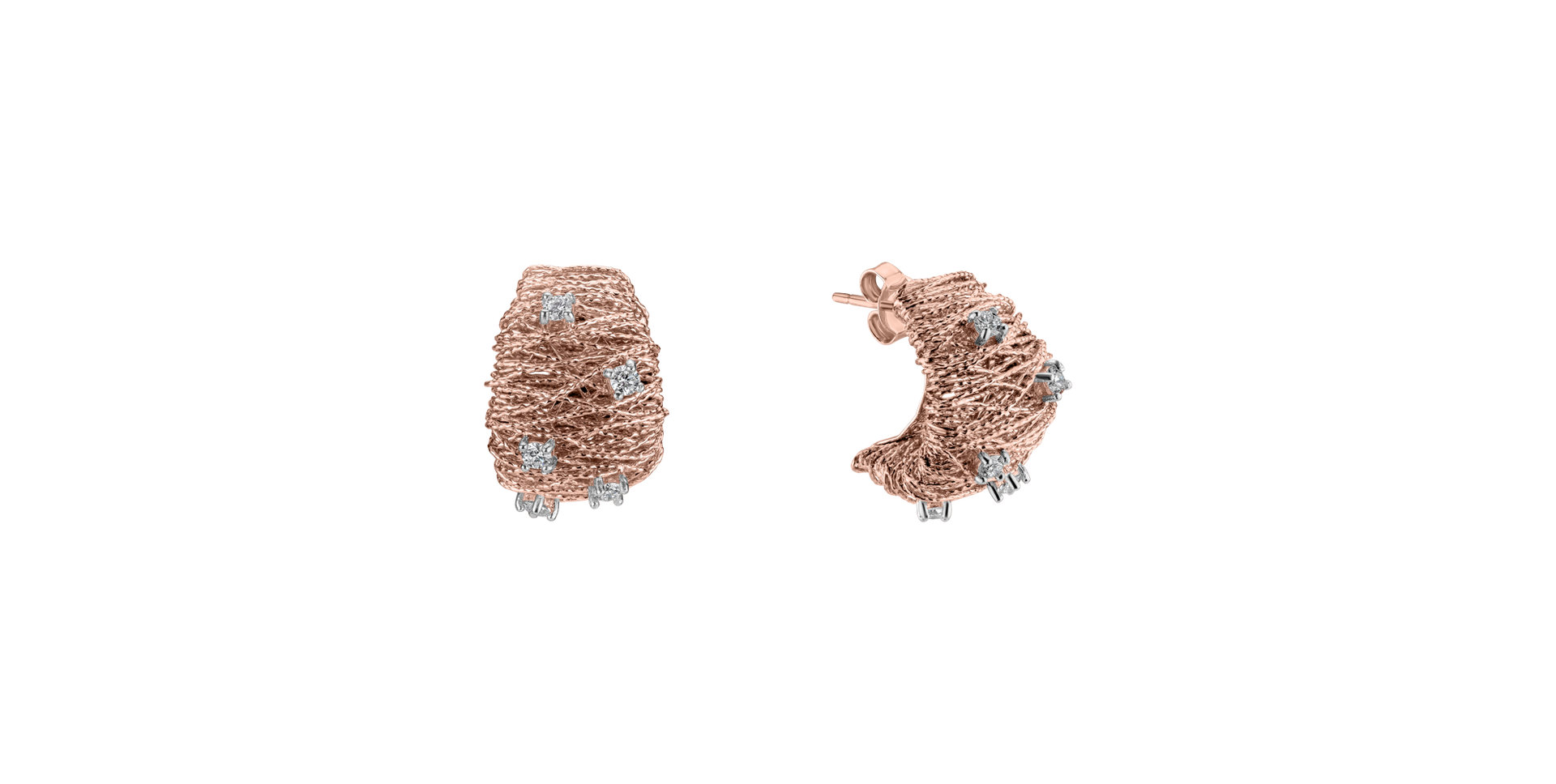 Diamond earrings Naela