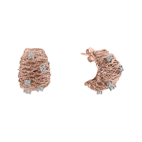 Diamond earrings Naela