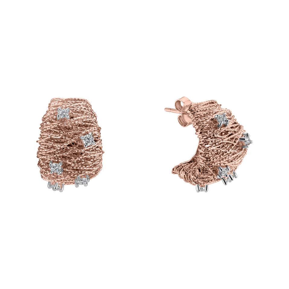 Diamond earrings Naela